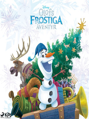 cover image of Olofs frostiga äventyr